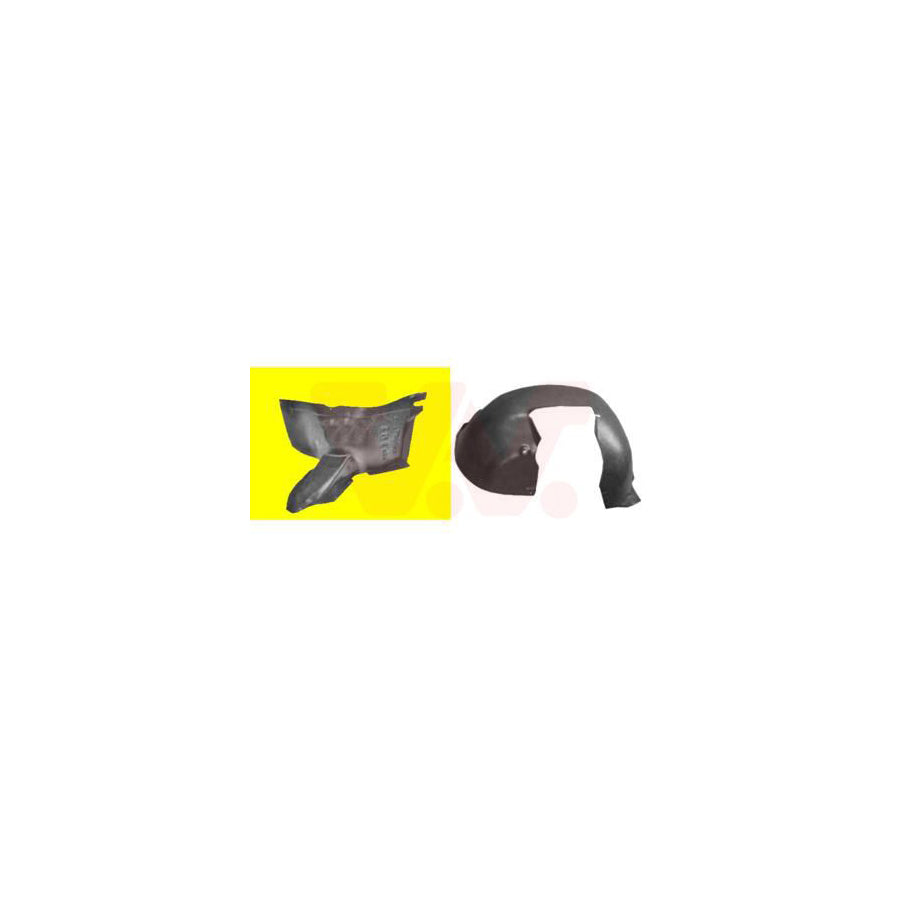 Van Wezel 5863436 Panelling, Mudguard for VW GOLF