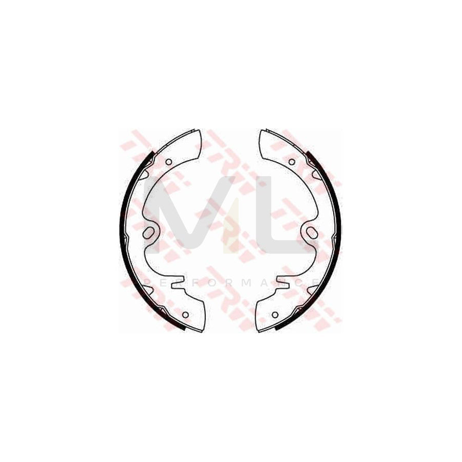 TRW GS8159 Brake Shoe Set for NISSAN Urvan Van (E23) | ML Performance Car Parts