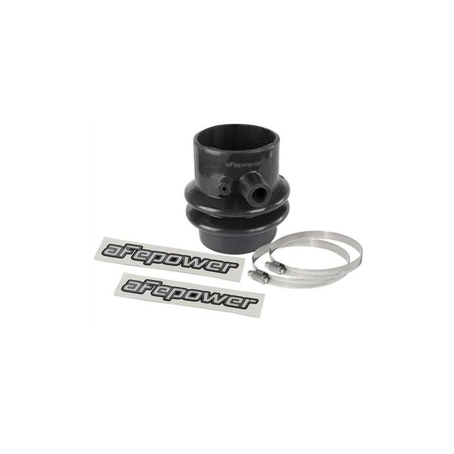 aFe 59-00110 (3-1/4 IN ID x 4-1/2 IN L) Straight Bellow-Coupler - Black Replacement Coupling Kit | ML Performance US Car Parts