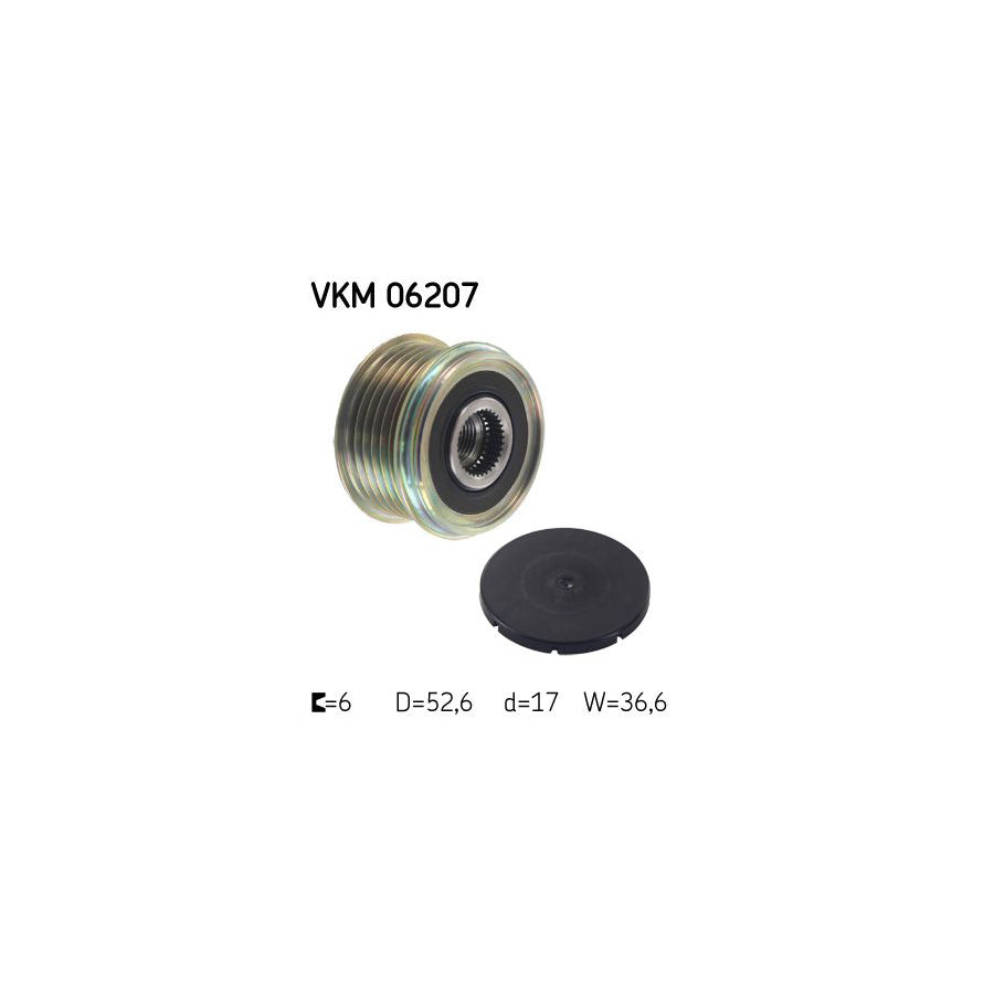 Skf Vkm 06207 Alternator Freewheel Clutch | ML Performance US Car Parts