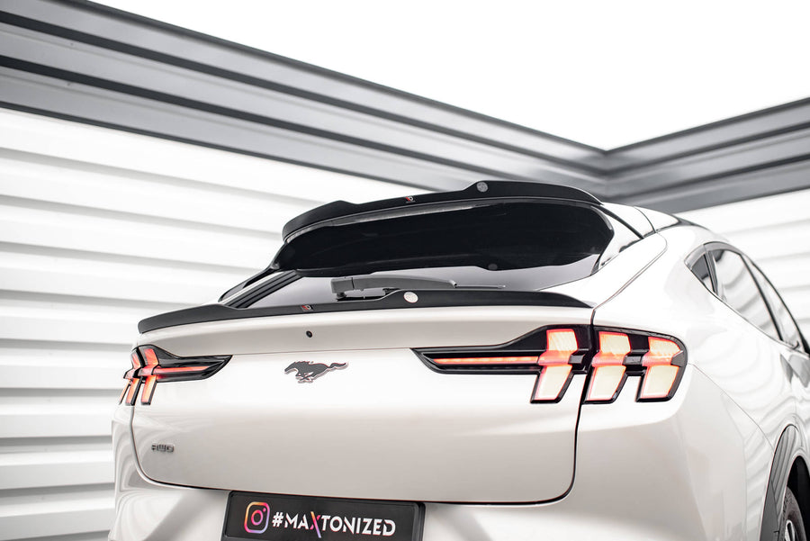 Maxton Design Ford Mustang Mach-E MK1 Lower Spoiler Cap
