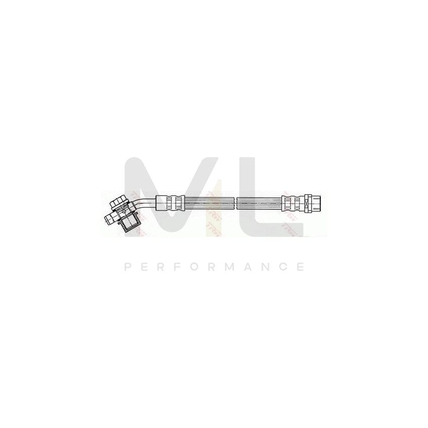 TRW PHD543 Brake Hose for AUDI A4 255mm, M10x1 | ML Performance Car Parts