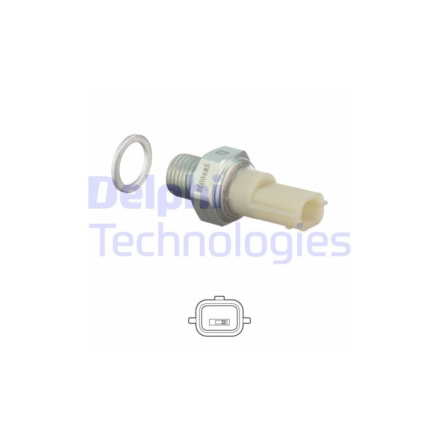Delphi Sw90038 Oil Pressure Switch