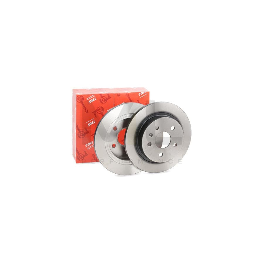 TRW DF6312 Brake Disc Solid, Painted | ML Performance Car Parts