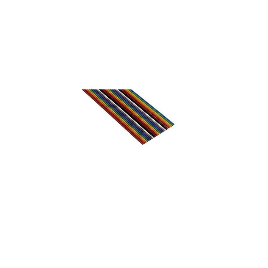 3M 3811/20-300FT Flat Cables COLOR CODED FLAT CBL 20 CONDUCTORS