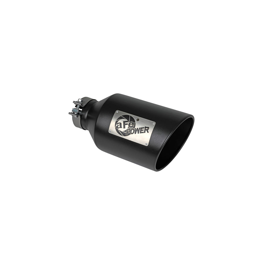 aFe 49T40801-B15 4 IN Inlet x 8 IN Outlet x 15 IN L Universal Exhaust Tip | ML Performance US Car Parts