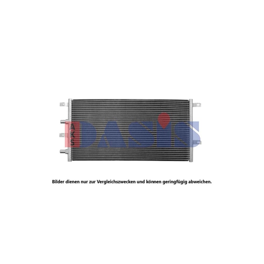 AKS Dasis 400046N Engine Radiator for Iveco Daily