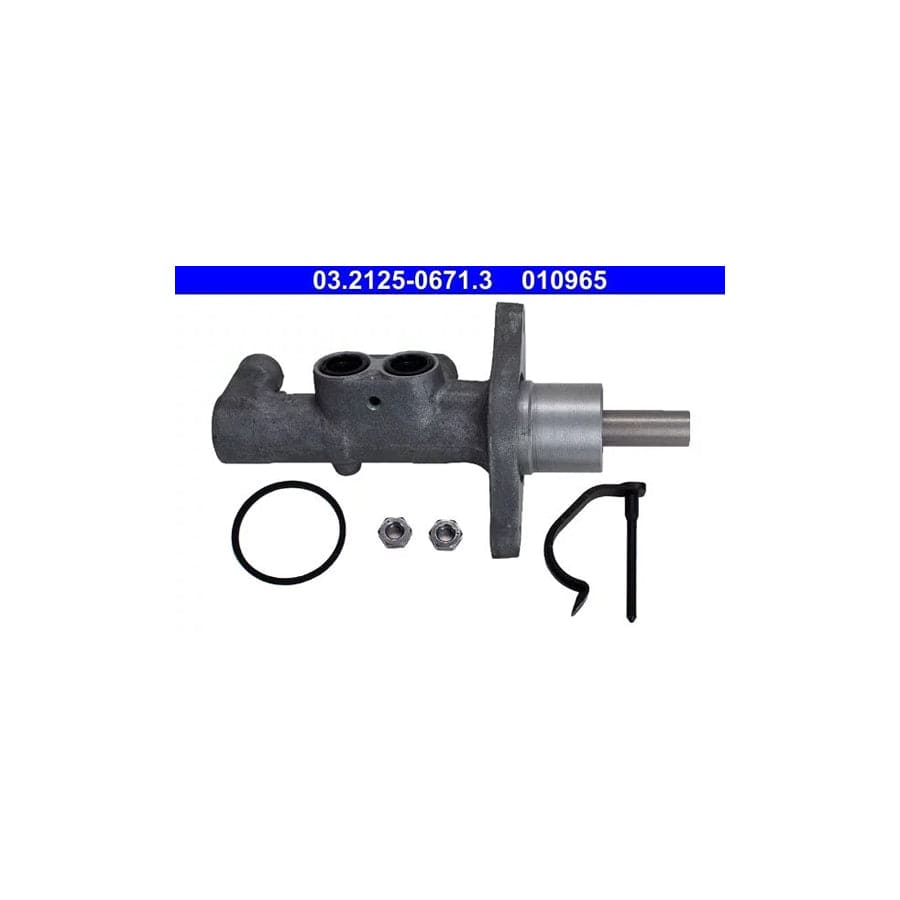 ATE 03.2125-0671.3 Brake Master Cylinder