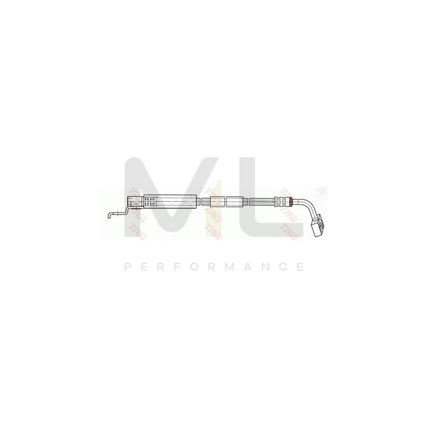 TRW PHD401 Brake Hose 455mm, 3/8 24 | ML Performance Car Parts
