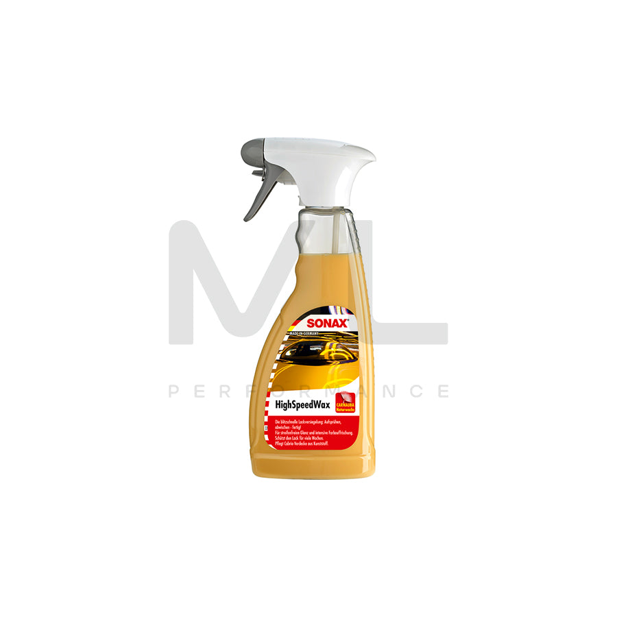 Sonax High Speed Wax 500ml