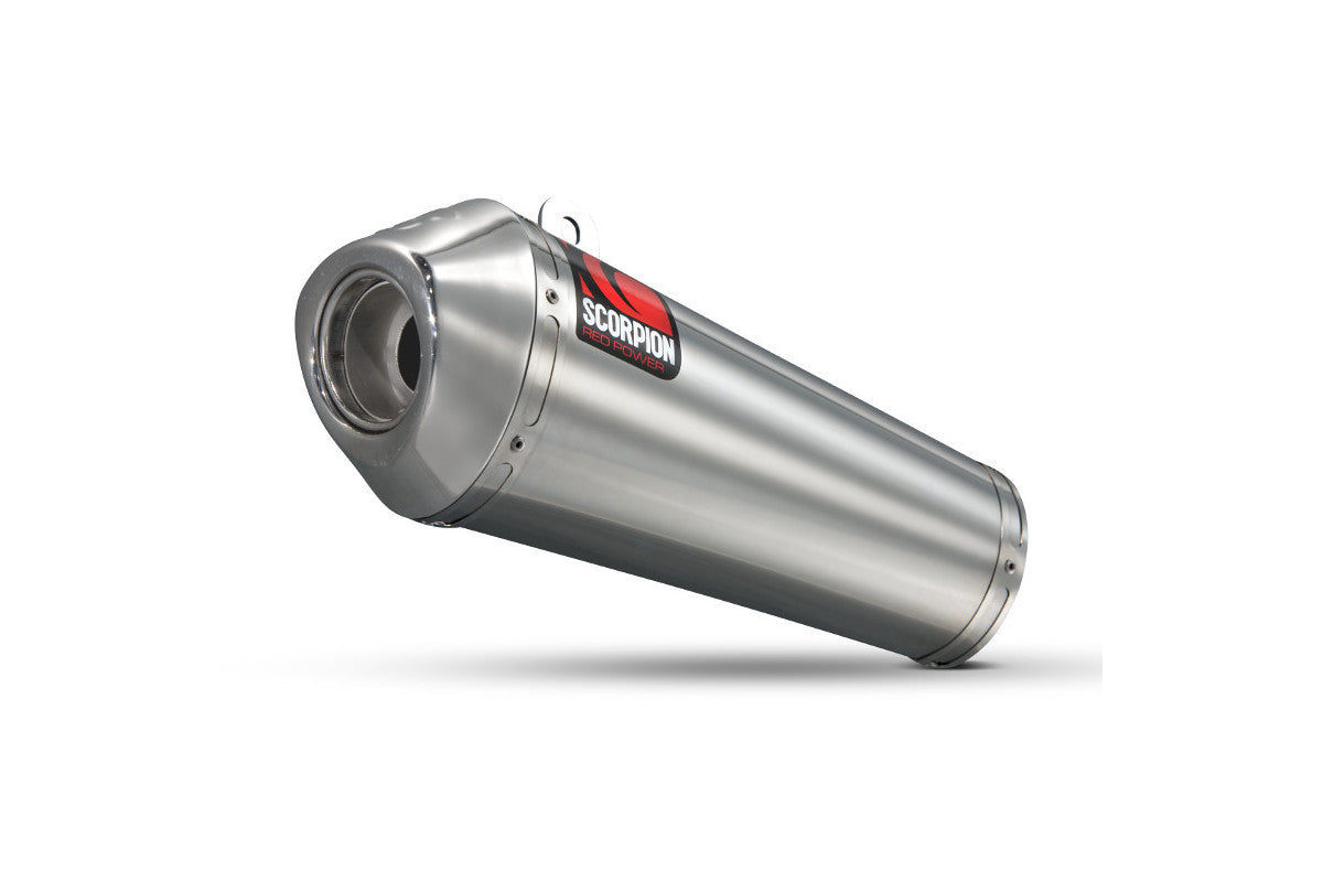 Scorpion EHA101SEO Honda CB1000 R Power Cone Slip-On - Polished Stainless Steel Sleeve | ML Performance US US