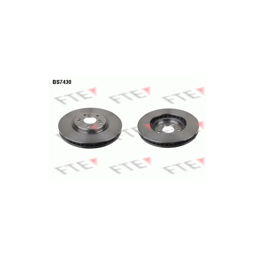 FTE 9071263 Brake Disc for Honda Accord