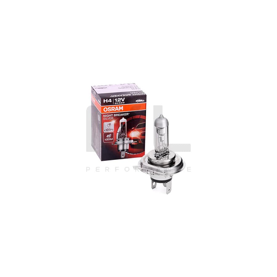 OSRAM 64193NBS Bulb, spotlight H4 12V 60/55W P43t Halogen
