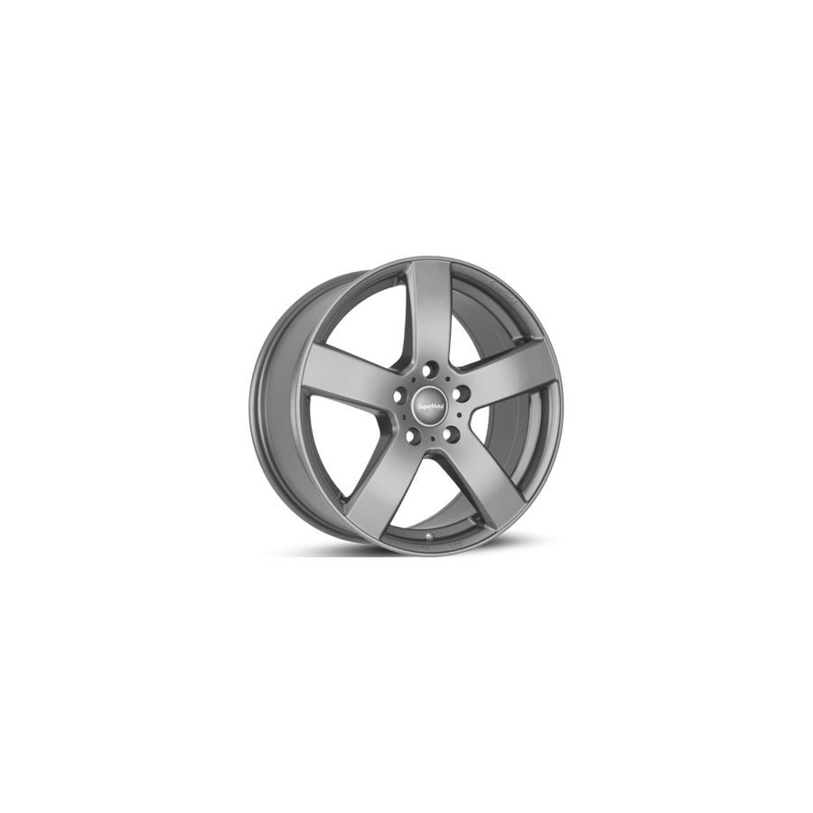 SuperMetal Bolt 8x18 ET35 62161 Matt Grey Wheel
