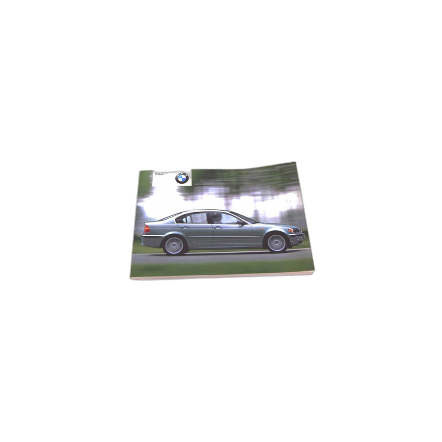 Genuine BMW 01410156168 Owner's Handbook E46/4 EN US, MJ 02 (Inc. 330i, 330xi & 325i) | ML Performance US Car Parts