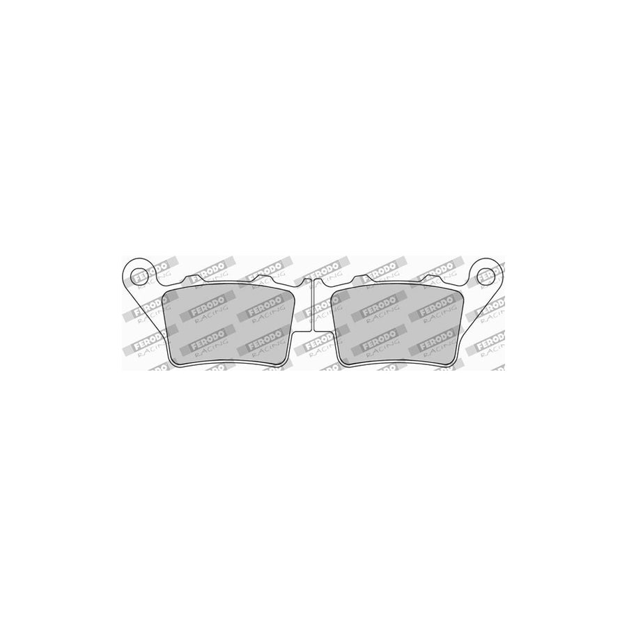 Ferodo Racing FDB2005P Brake Pad Set