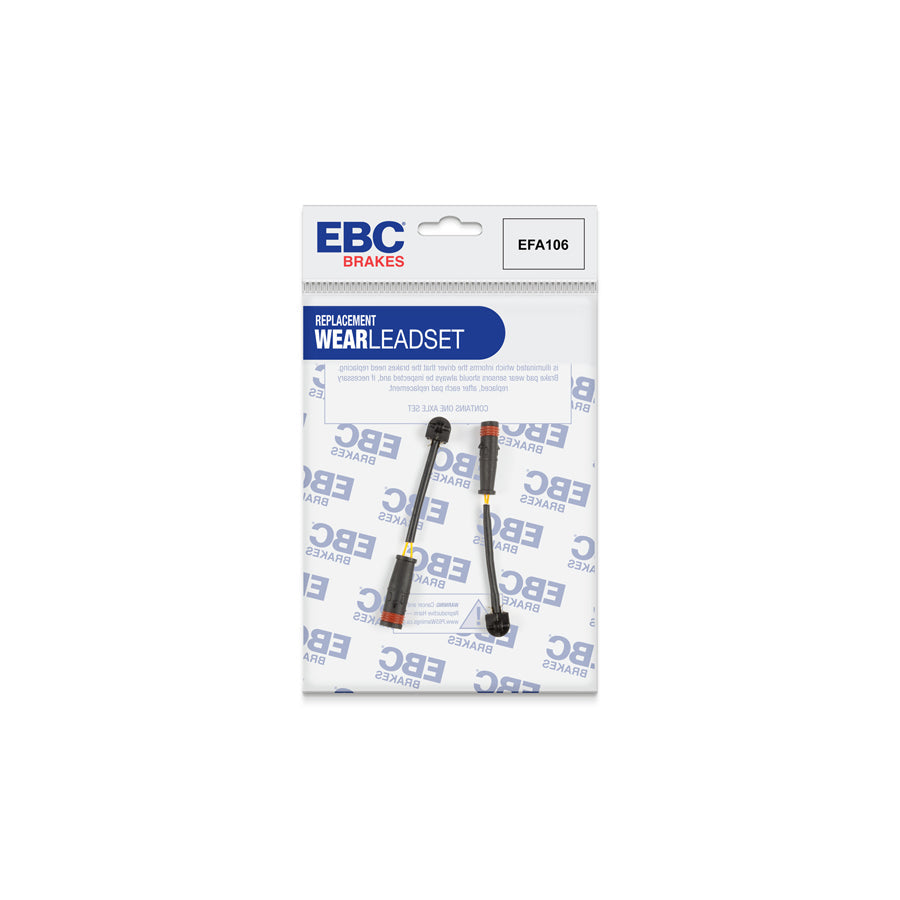 EBC EFA106 Mercedes-Benz W202 C208 W/T210 Front Wear Leads - ATE Caliper 1 | ML Performance US Car Parts