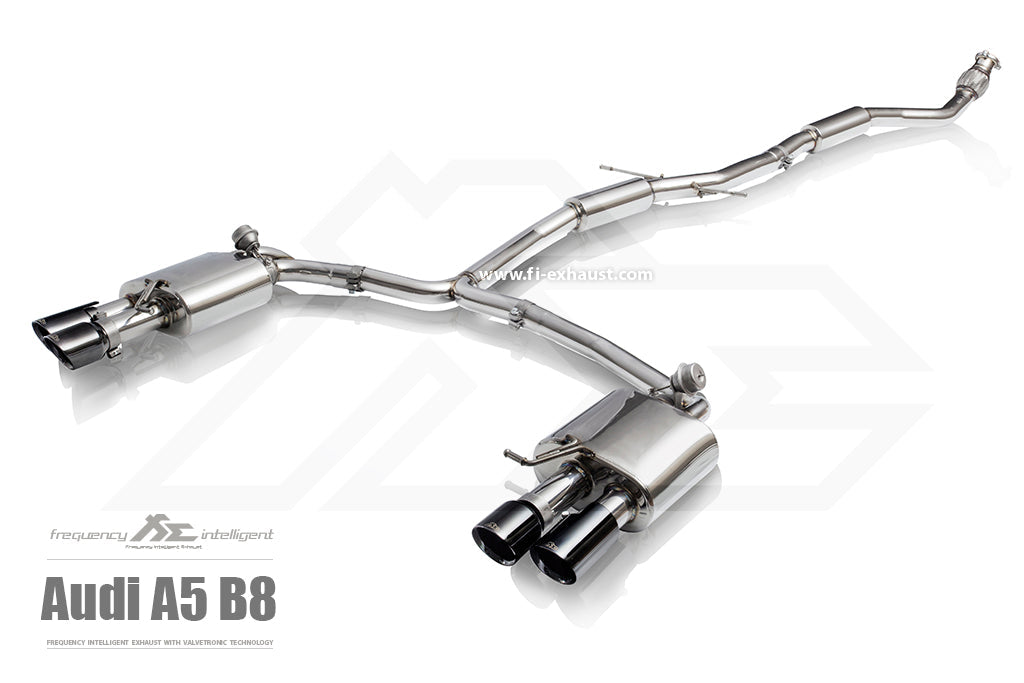 FI Exhaust Audi A4/A5 2.0T FWD (B9) 2017+