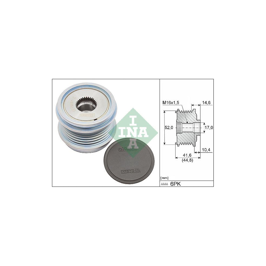 Ina 535 0343 10 Alternator Freewheel Clutch | ML Performance US Car Parts
