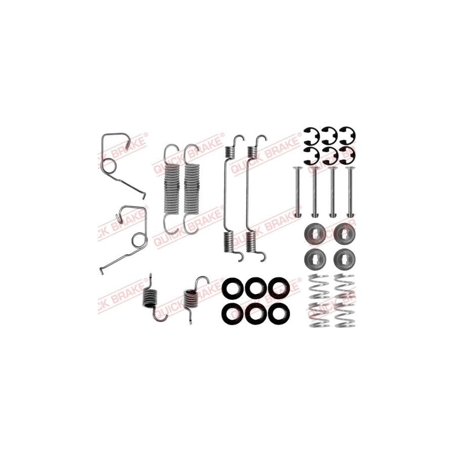 KAWE 105-0705 Accessory Kit, Brake Shoes for FORD TRANSIT