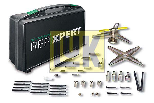 LuK 400 0237 10 Mounting Tool Set, Clutch / Flywheel