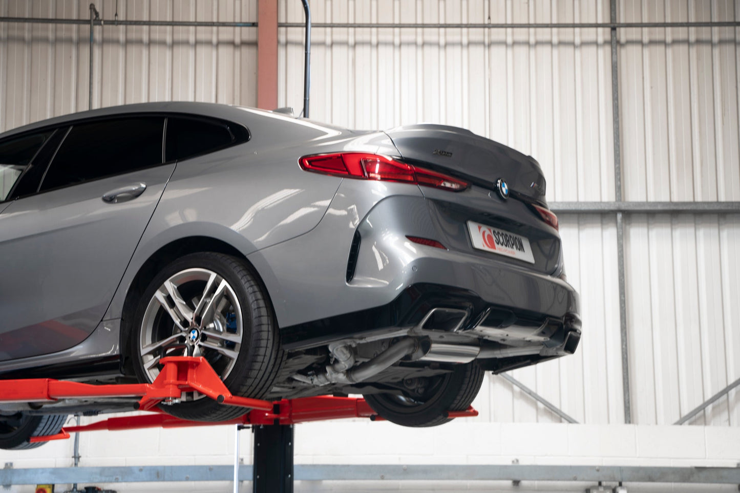 Scorpion SBM089 BMW M235i F44 Gpf-Back System With Electronic Valve | ML Performance US US