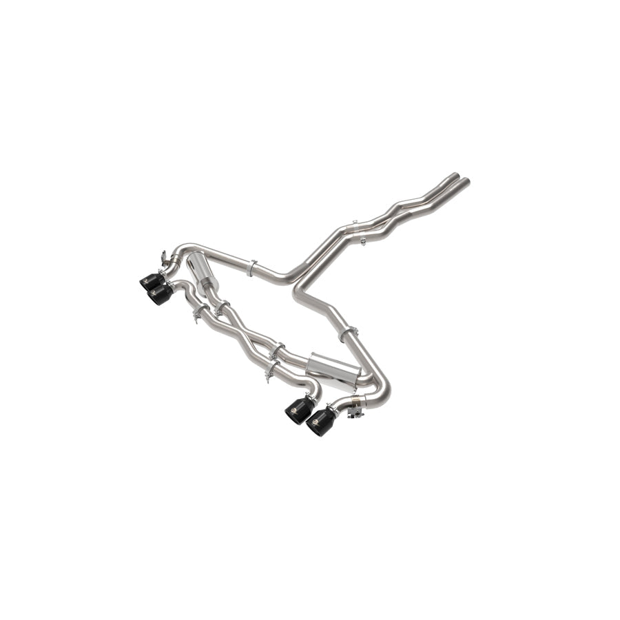aFe 49-36448-B Cat-Back Exhaust System Audi RS6 Avant 20-22 V8-4.0L (tt) | ML Performance US Car Parts
