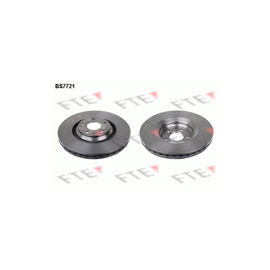 FTE 9071260 Brake Disc for Audi Tt