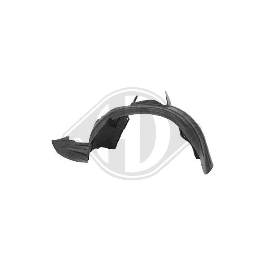 Diederichs 4005009 Panelling, Mudguard for CITRO?N C3