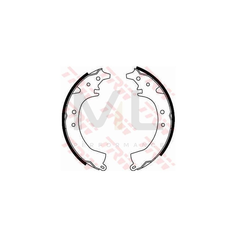 TRW GS8500 Brake Shoe Set | ML Performance Car Parts