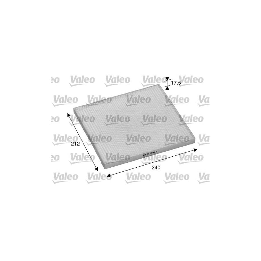 Valeo Climfilter Comfort 698895 Pollen Filter | ML Performance US Car Parts