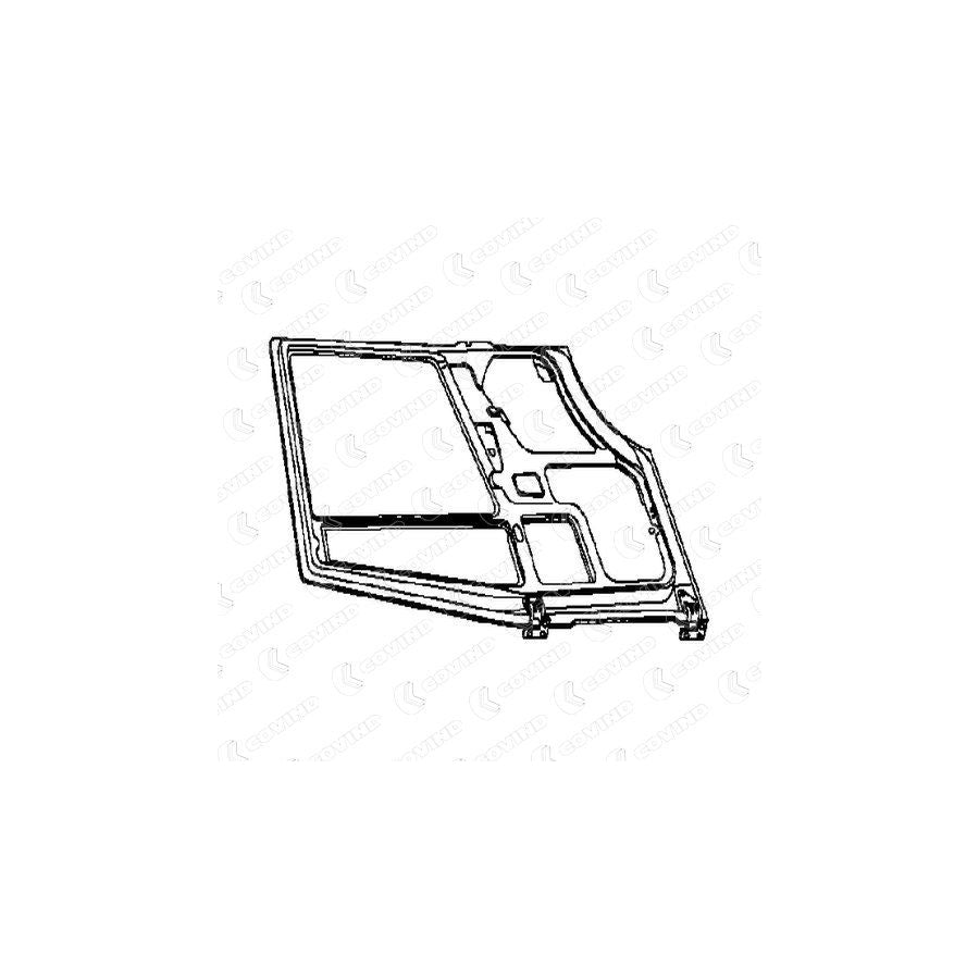Covind 060/ 2 Door, Driver Cab