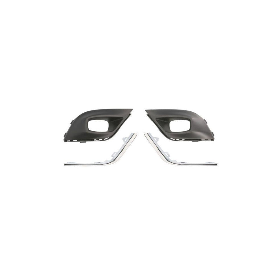 Blic 6502-07-6034917P Bumper Grill For Renault Clio