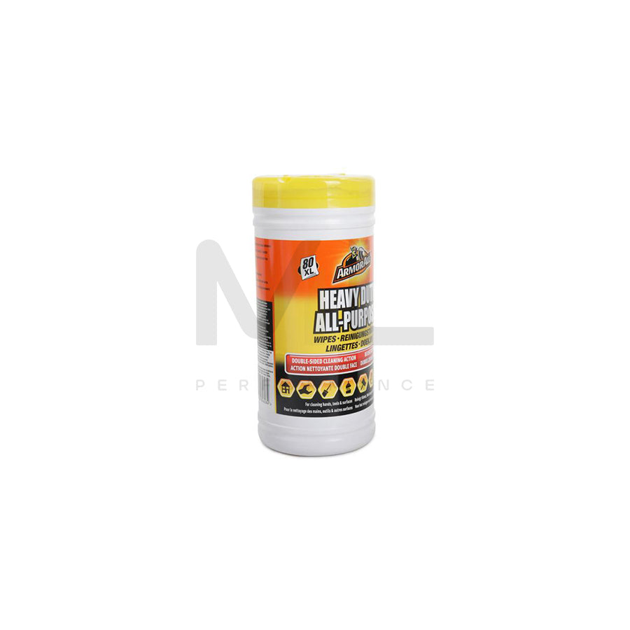 ARMOR ALL 76080L Hand cleaning wipes Quantity: 80