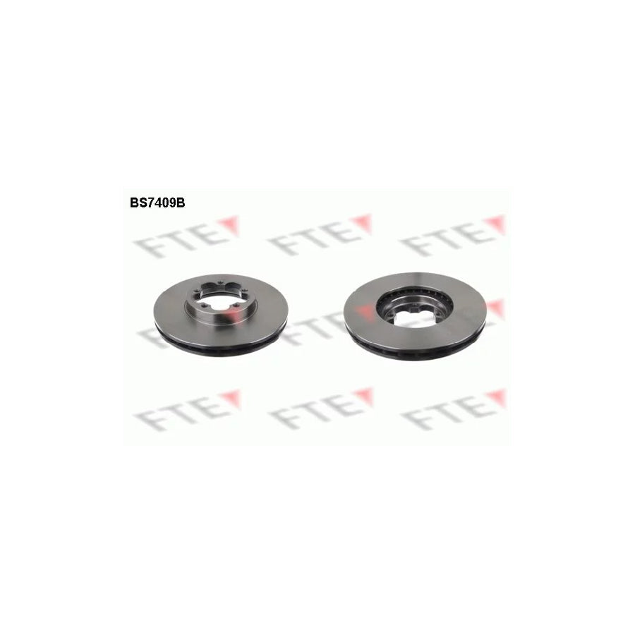 FTE 9081166 Brake Disc for Ford Transit