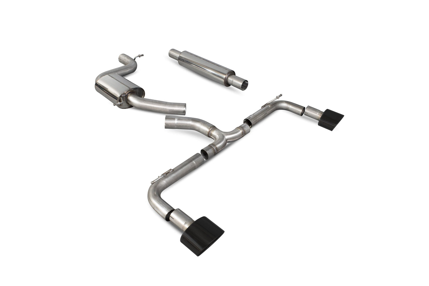 Scorpion SST011C Seat Leon Cupra Resonated Cat/Gpf-Back System | ML Performance US US