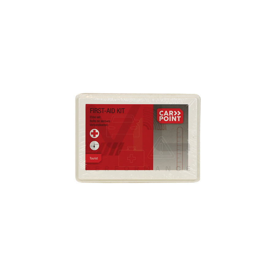 CARPOINT 0117103 First aid kit with case