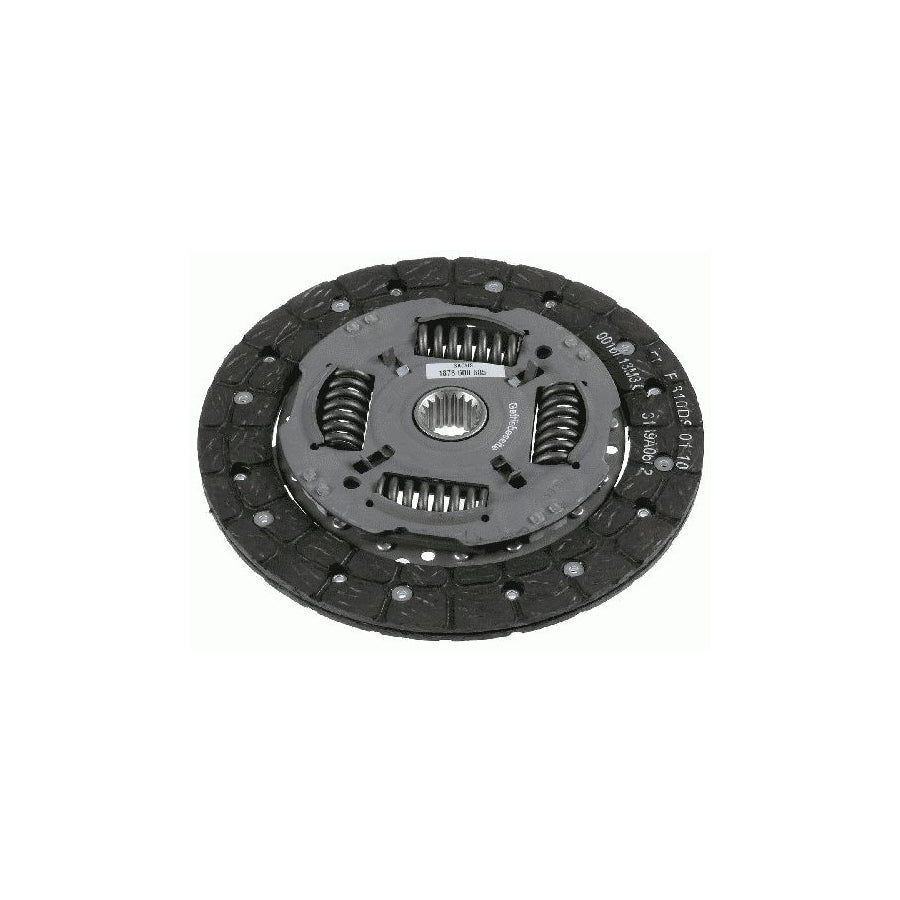 Sachs 1878 600 685 Clutch Disc For Toyota Yaris Ii Hatchback (Xp9)