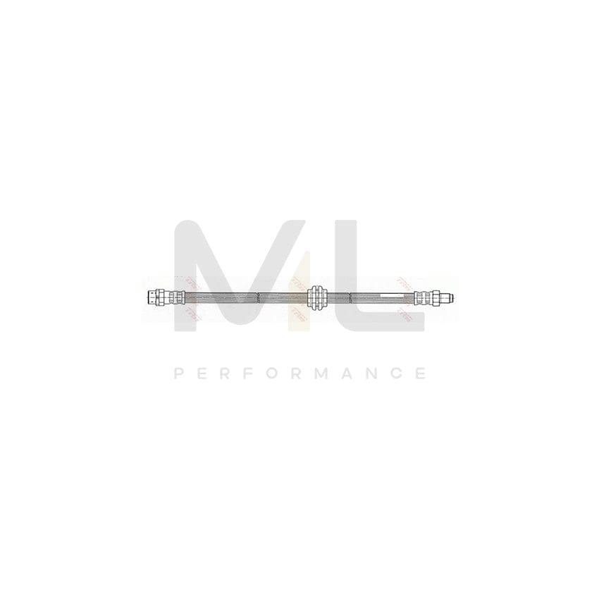 TRW PHB435 Brake Hose 475mm, M10x1 | ML Performance Car Parts