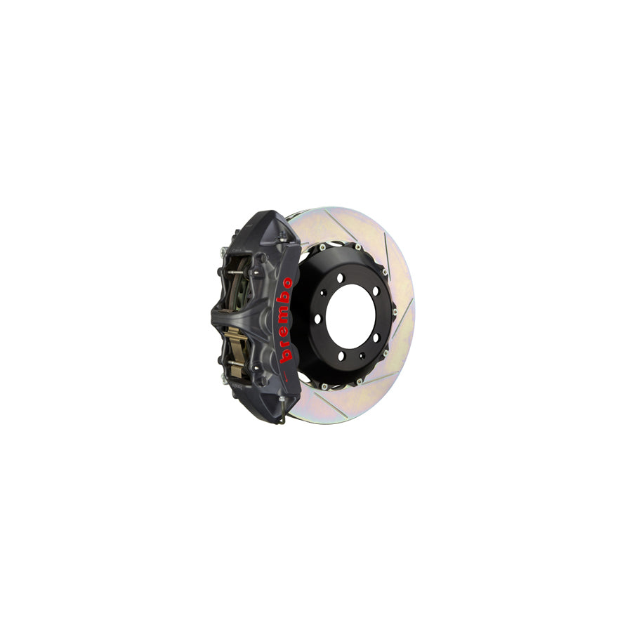 Brembo 1M2.8066AS Honda S2000 Front GT-S 6-Pistons Slotted 2-piece Big Brake Kit 355x32mm | ML Performance US Car Parts