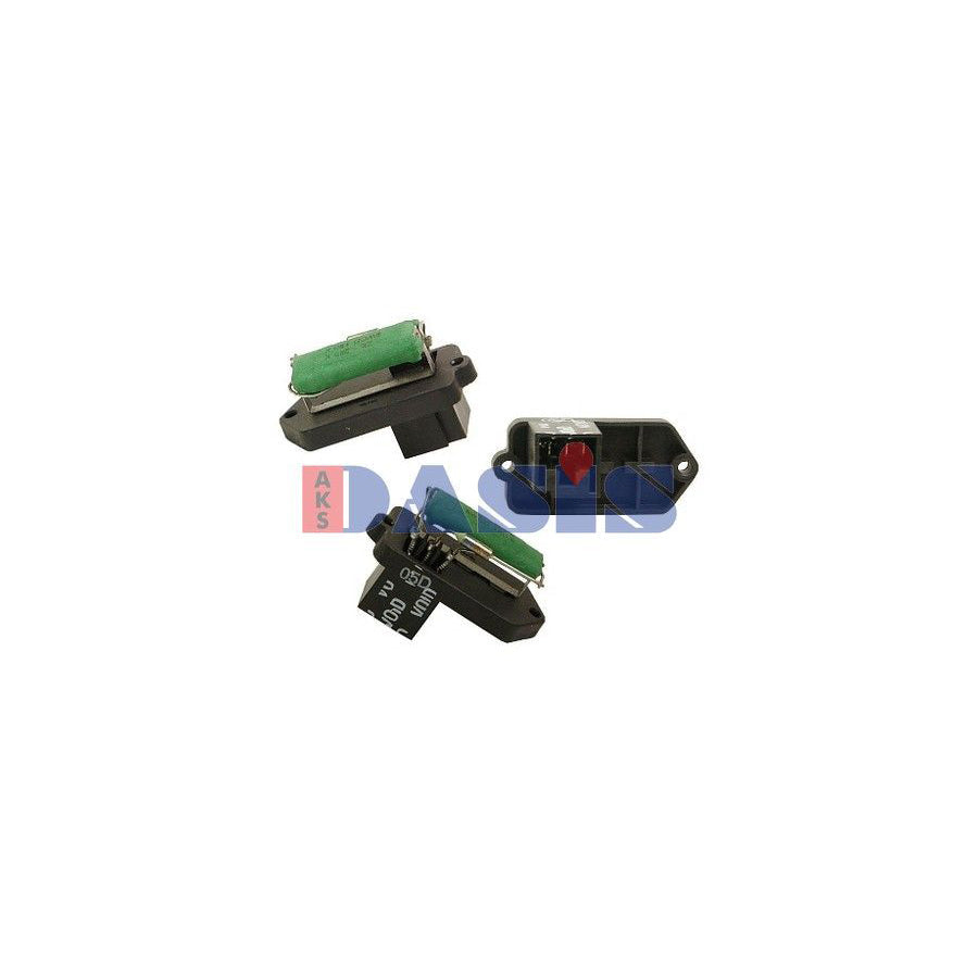 AKS Dasis 740231N Blower Motor Resistor for Fiat Cinquecento (170)
