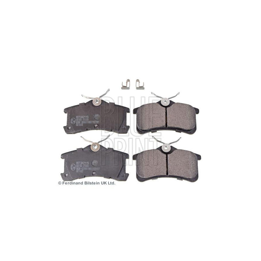 Blue Print Adt342115 Brake Pad Set