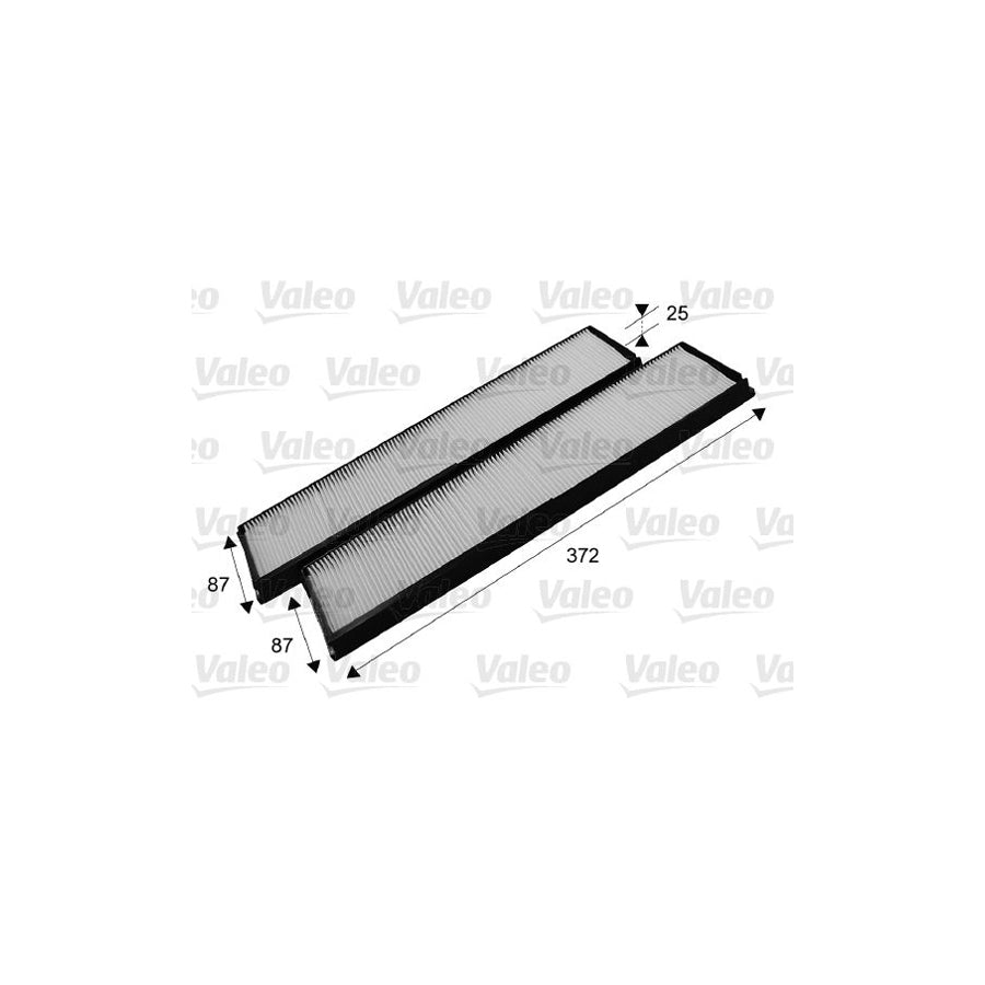 Valeo Climfilter Comfort 715684 Pollen Filter | ML Performance US Car Parts
