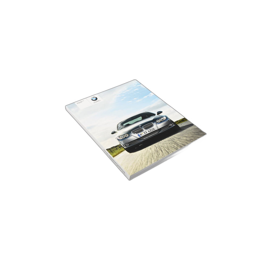 Genuine BMW 01412601979 Owner's Manual For E92, E93 With Idrive EN US, MJ 2009 (Inc. 328i, 328xi & 335xi) | ML Performance US Car Parts