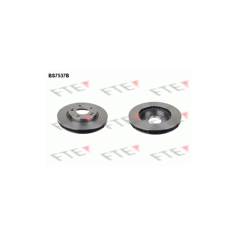 FTE Bs7537B Brake Disc for Hyundai Elantra IV Saloon (Hd)