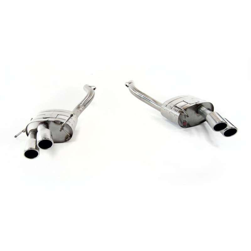 QuickSilver MT085S Maserati Quattroporte inc. S and Sport GTS Sport Exhaust QUATTROPORTE S | ML Performance US Car Parts