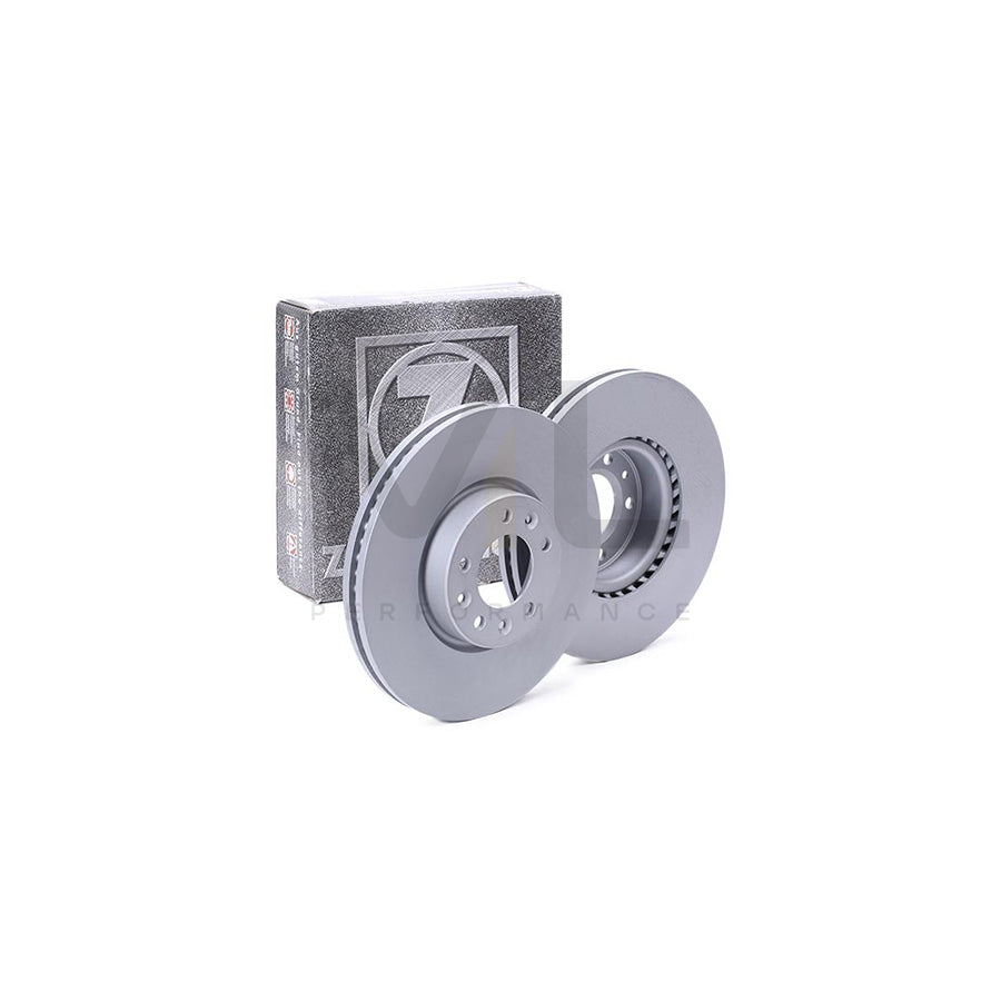 ZIMMERMANN COAT Z 180.3033.20 Brake Disc Internally Vented, Coated - 1 piece