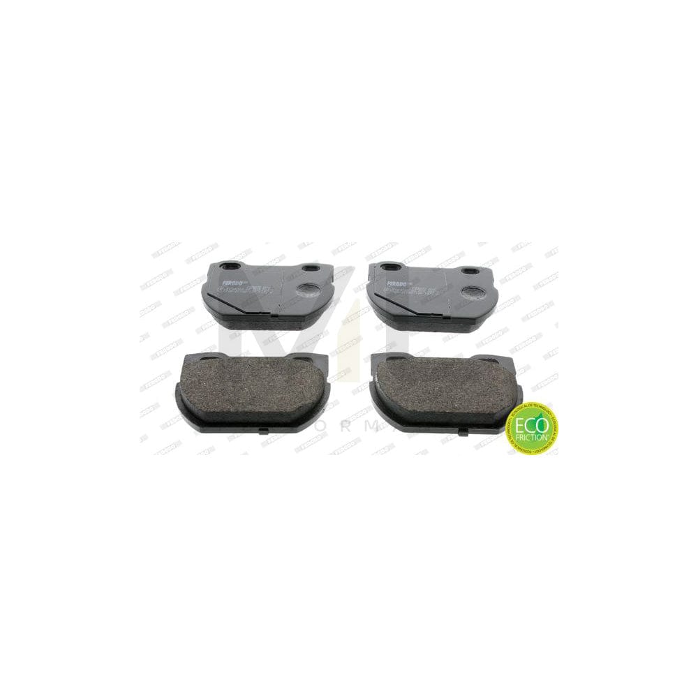 Ferodo Premier Eco Friction Fdb4485 Brake Pad Set Not Prepared For Wear Indicator, With Accessories | ML Performance Car Parts