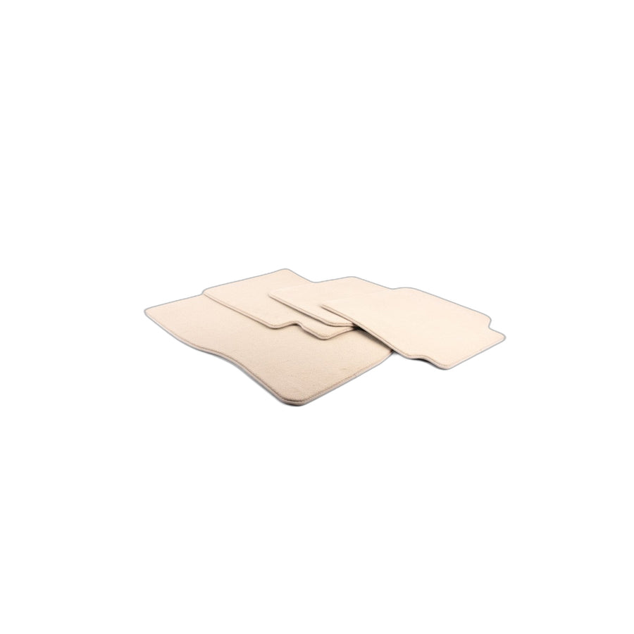 Genuine BMW 51477427837 G12 Set Of Floor Mats Velours CANBERRABEIGE (Inc. 725Ld, 730Li & 740LdX) | ML Performance US Car Parts