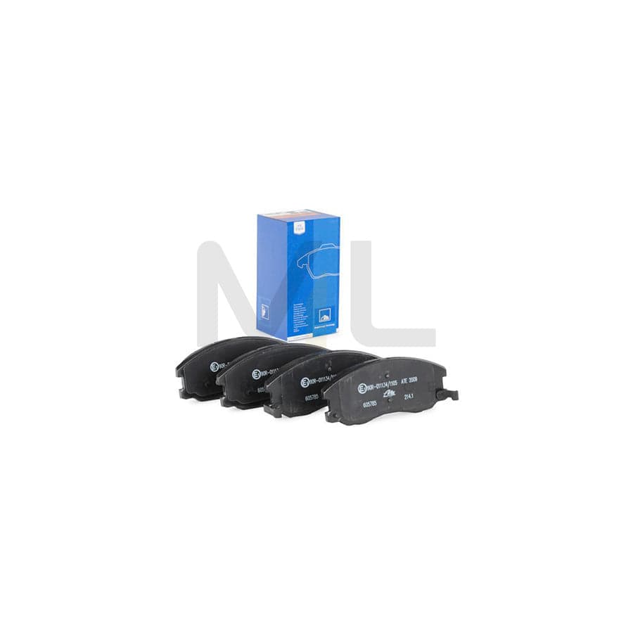 ATE 13.0460-5785.2 Brake pad set with acoustic wear warning